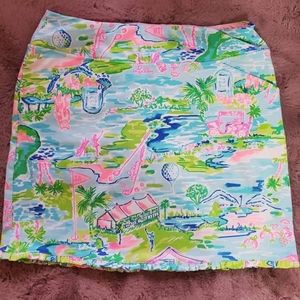 Lilly Pulitzer Honda Class Golf Skirt